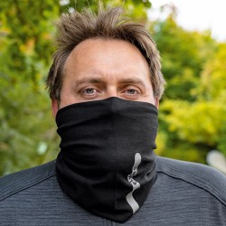 50 Stück ELYSEE Multifunktionstuch Universal aus hochwertigem Material in schwarz