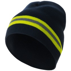 120 Stück ELYSEE Strickmütze aus hochwertiger Wolle in marinem Blau