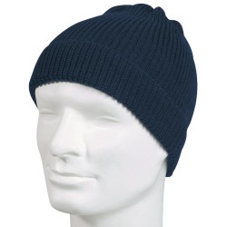 120 Stück CRAFTLAND® Rollmütze aus 100% Polyacryl in Marineblau