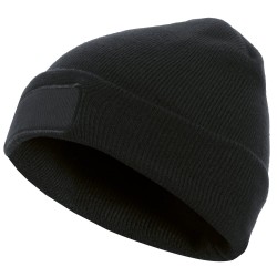 120 Stück ELYSEE bedruckbare Thinsulate Mütze schwarz