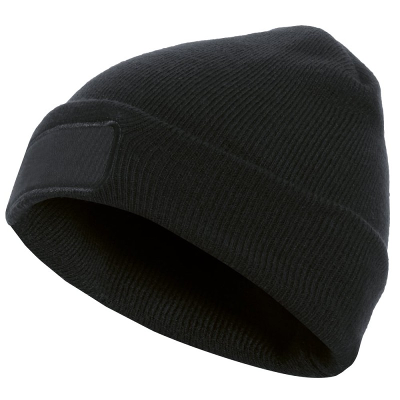 120 Stück ELYSEE bedruckbare Thinsulate Mütze schwarz