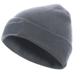 120 Stück Elysee bedruckbare Thinsulate Mütze grau