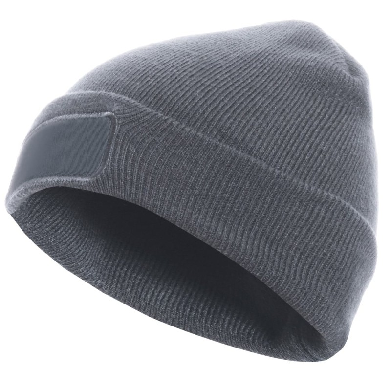 120 Stück Elysee bedruckbare Thinsulate Mütze grau