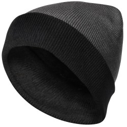 120 Stück JULIAN Thinsulate Mütze aus 100% Polyacryl mit wärmender Thinsulate Wattierung in Grau/Schwarz