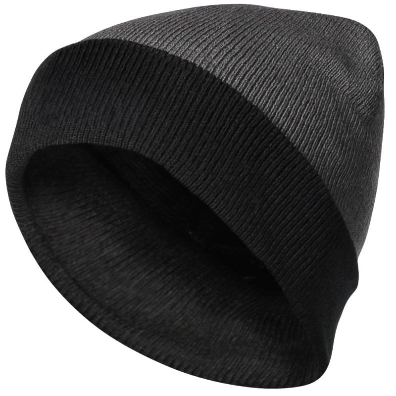 120 Stück JULIAN Thinsulate Mütze aus 100% Polyacryl mit wärmender Thinsulate Wattierung in Grau/Schwarz