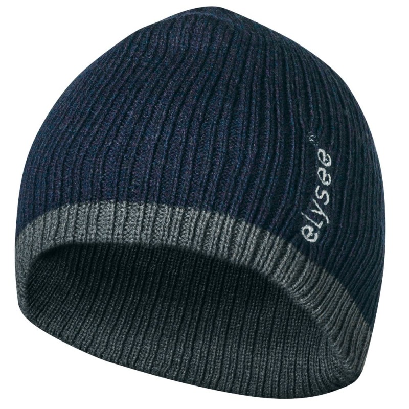 120 Stück ELYSEE® Thinsulate Mütze aus 100% Polyacryl in Marine/Grau