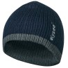 120 Stück ELYSEE® Thinsulate Mütze aus 100% Polyacryl in Marine/Grau
