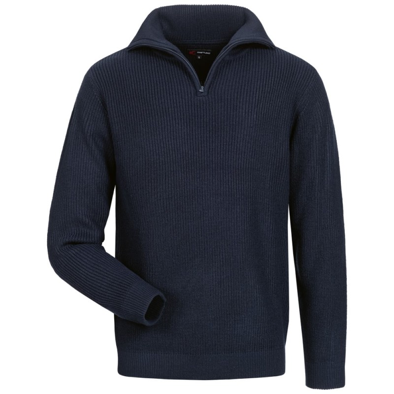 1 Stück CRAFTLAND® Kalle Troyer Marine Pullover 100% Polyacryl in Navy Blau