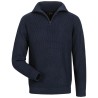1 Stück CRAFTLAND® Kalle Troyer Marine Pullover 100% Polyacryl in Navy Blau