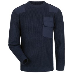 1 Pullover CRAFTLAND® aus 100% Polyacryl in Marineblau