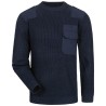 1 Pullover CRAFTLAND® aus 100% Polyacryl in Marineblau