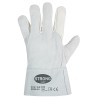 60 Paar STRONGHAND® Arbeitshandschuhe aus Rind-Spaltleder und Vollleder in Natur, Sicherheitsstufe CAT 2