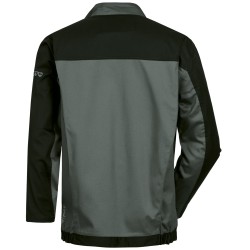 1 Stück PALNI MULTINORM Bundjacke aus robustem Material in Grau/Schwarz