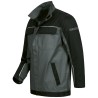1 Stück PALNI MULTINORM Bundjacke aus robustem Material in Grau/Schwarz