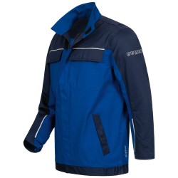 1 Stück ELYSEE Multinorm Bundjacke aus strapazierfähem Material in kornblau/marine für optimalen Schutz