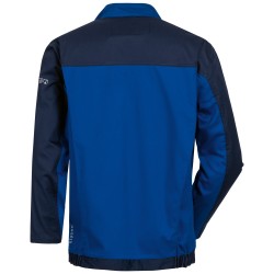1 Stück ELYSEE Multinorm Bundjacke aus strapazierfähigem Material in kornblau/marine für optimalen Schutz
