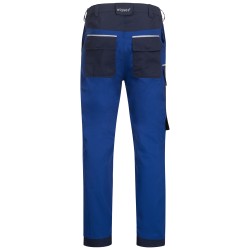 1 Stück Vincent Multinorm Bundhose aus robustem Material in kornblau/marine für optimale Sicherheit und Komfort