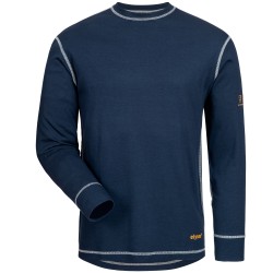 1 Stück Patrick Multinorm Unterhemd aus ELYSEE® in Marineblau für optimalen Tragekomfort und Schutz