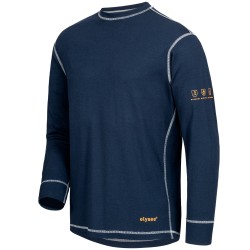 1 Stück Patrick Multinorm Unterhemd aus ELYSEE® in Marineblau für optimalen Tragekomfort und Schutz