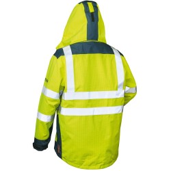 1 Stück Gerhard Multinorm 3in1 Parka Warnschutz Gelb/Marine