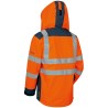 1 Stück ARNOLD MULTINORM 3in1 Parka aus Warnschutzmaterial in orange und marineblau
