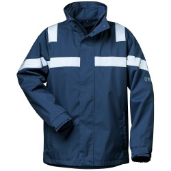 1 Stück AUGUSTIN MULTINORM 3in1 Parka aus wetterfestem Material in Marineblau