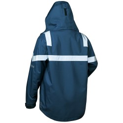 1 Stück AUGUSTIN MULTINORM 3in1 Parka aus wetterfestem Material in Marineblau