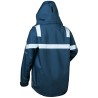 1 Stück AUGUSTIN MULTINORM 3in1 Parka aus wetterfestem Material in Marineblau