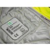 1 Stück ELYSEE Warnschutz-Softshelljacke, leicht wattiert, EN ISO 20471/3, gelb/schwarz, ideal für Sichtbarkeit