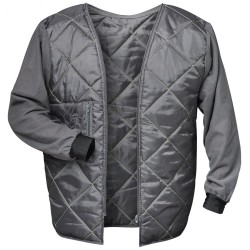 1 Stück ELYSEE Warnschutzjacke 2-in-1 aus Polyester in Gelb/Grau, EN ISO 20471/3, EN 343, EN ISO 13688
