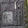 1 Stück ELYSEE Warnschutzjacke 2-in-1 aus Polyester in Gelb/Grau, EN ISO 20471/3, EN 343, EN ISO 13688