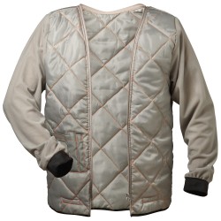 1 Stück ELYSEE Warnschutz-Softshelljacke, wattiert, EN ISO 20471/3, orange/schwarz
