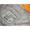 1 Stück ELYSEE Warnschutz-Softshelljacke, wattiert, EN ISO 20471/3, orange/schwarz