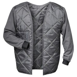 1 Stück ELYSEE Warnschutzjacke 2in1 orange/grau, EN ISO 20471/3, EN 343, EN ISO 13688, wetterfest und sicher