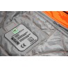 1 Stück ELYSEE Warnschutz-Softshelljacke, wattiert, EN ISO 20471/3, gelb/orange