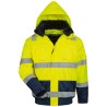 1 Stück ELYSEE Warnschutzpilotjacke gelb/marine, EN ISO 20471, EN 343 mit Schulterreflex für optimale Sichtbarkeit
