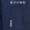 1 Stück Sauli Multinorm Overall 220 g/m² aus Baumwolle in Marineblau für optimalen Schutz und Tragekomfort