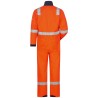 1 Stück MAUNO Multinorm Overall, 220 g/m², orange/marine, für optimalen Schutz und hohen Tragekomfort