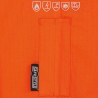 1 Stück MAUNO Multinorm Overall, 220 g/m², orange/marine, für optimalen Schutz und hohen Tragekomfort