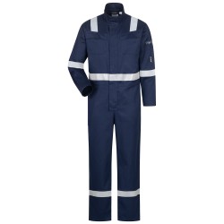 1 Stück Thorwald Multinorm Overall aus 270 g/m² Material in Marine für optimalen Schutz und Komfort