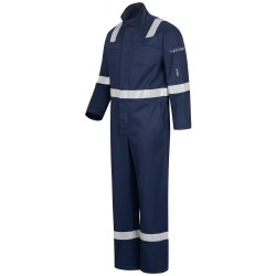 1 Stück Thorwald Multinorm Overall aus 270 g/m² Material in Marine für optimalen Schutz und Komfort