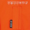 1 Stück Eskil Multinorm Overall aus 270 g/m² Material in Orange/Marine für sicheren und komfortablen Schutz