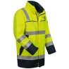 1 Stück TOIVO Multinorm Parka Warnschutzjacke aus Polyester in Gelb/Marine