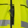 1 Stück TOIVO Multinorm Parka Warnschutzjacke aus Polyester in Gelb/Marine