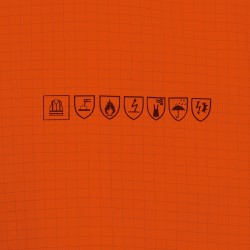 1 Stück AARO Multinorm Parka Warnschutz orange/marine