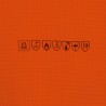 1 Stück AARO Multinorm Parka Warnschutz orange/marine