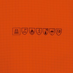 1 Stück AARO Multinorm Parka Warnschutz orange/marine, wasserabweisend, atmungsaktiv, für optimale Sichtbarkeit