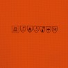 1 Stück AARO Multinorm Parka Warnschutz orange/marine, wasserabweisend, atmungsaktiv, für optimale Sichtbarkeit