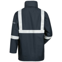 1 Stück ELYSEE Multinorm Parka aus wasserabweisendem Material in Marineblau