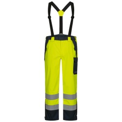 1 Stück PONTUS MULTINORM Bundhose Warnschutz gelb/marine aus strapazierfähigem Material